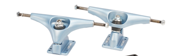 Carver CX Surfskate Trucks & Orangatant Bushing Upgrade Set of 2 - Impala Blue