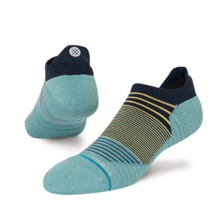Stance Performance Light Run Tab Socks Flounder