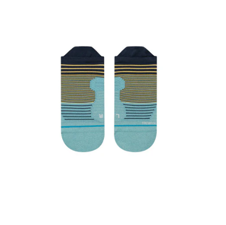 Stance Performance Light Run Tab Socks Flounder