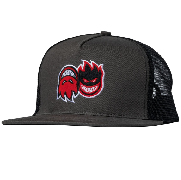 Spitfire Eternal Fill Snapback Hat - Black/Charcoal