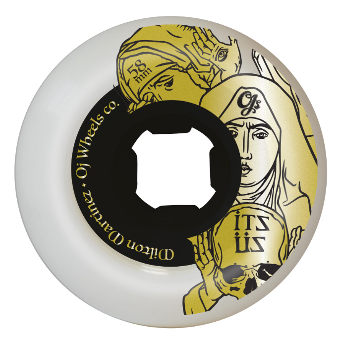 OJ 99a/95a Martinez Double Duo Mini Combo Skateboard Wheels