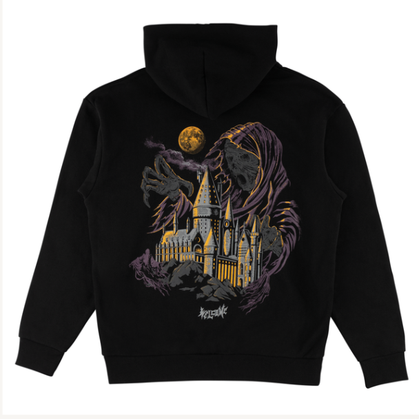 Welcome X Harry Potter Dementor Hoodie - Black
