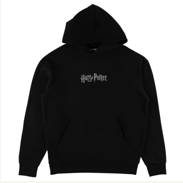 Welcome X Harry Potter Dementor Hoodie - Black