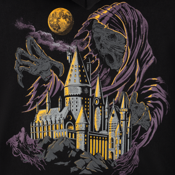 Welcome X Harry Potter Dementor Hoodie - Black