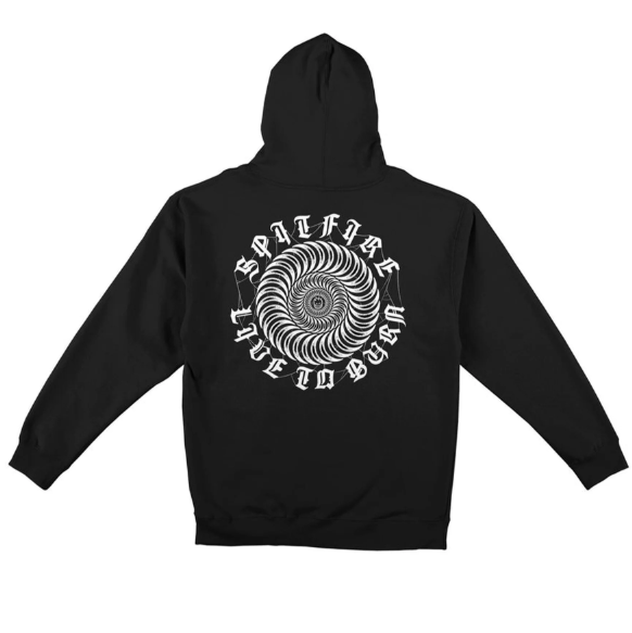 Spitfire Web Classic Pullover Hoodie