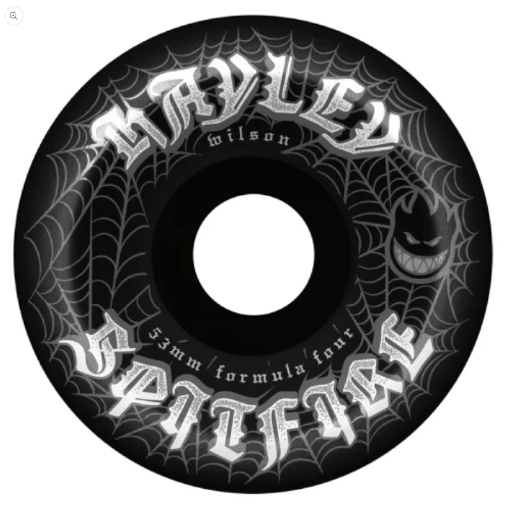 Spitfire 99a Formula Four Hayley Webbed Conical Full 53mm Skateboard Wheels