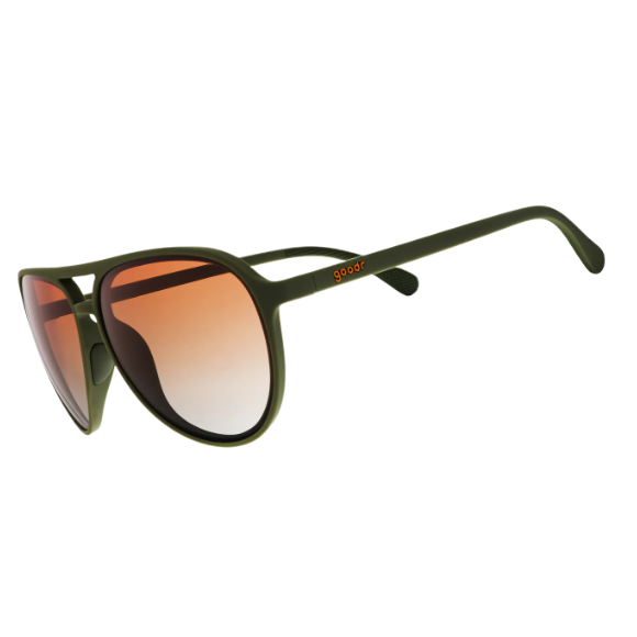 Goodr Mach G I Come With Baggage Aviator Sunglasses