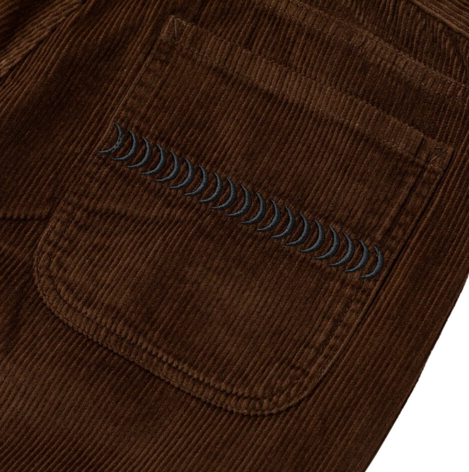 Spitfire Bighead Fill Corduroy Brown Pants