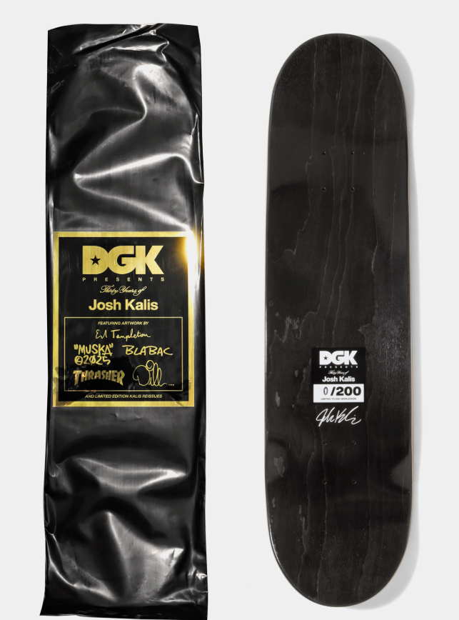 DGK Kalis 30 Year Blind Bag Boards