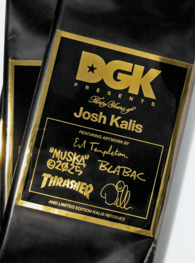 DGK Kalis 30 Year Blind Bag Boards
