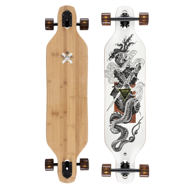 Arbor Bamboo Axis 40 K Darmaeva Complete Longboard