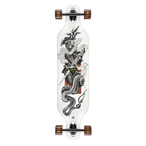 Arbor Bamboo Axis 40 K Darmaeva Complete Longboard