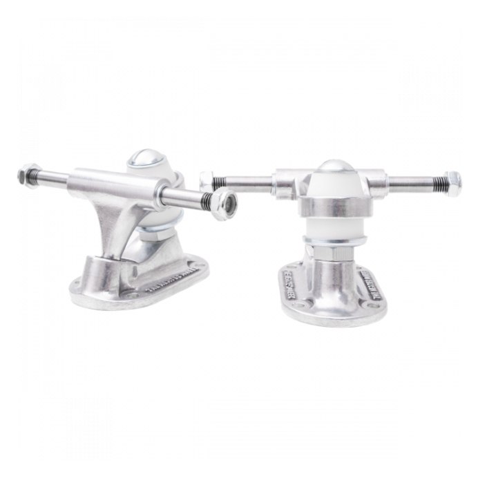 The Heated Wheel Polarizer Mini Skateboard Trucks Polish 4.5