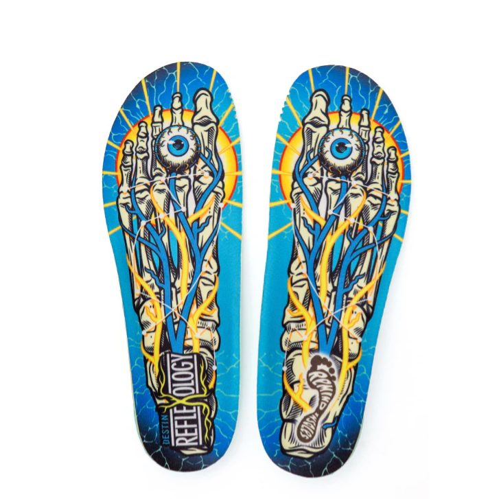 Remind Destin Impact 5.5mm Low-All Arch Insoles Reflexology