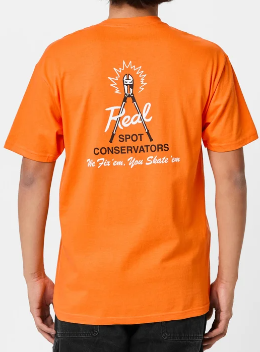 Real Spot Conservators Short Sleeve T-Shirt