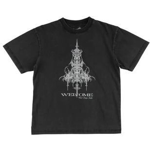 Welcome CHANDELIER Short Sleeve T-Shirt
