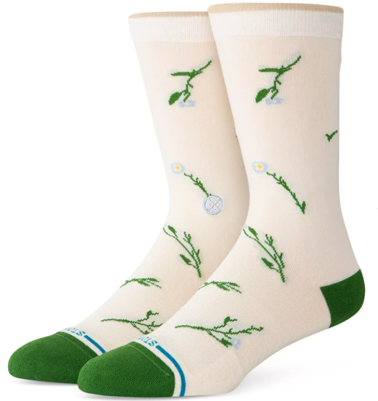 Stance Wildflower Mid Cushion Crew Socks