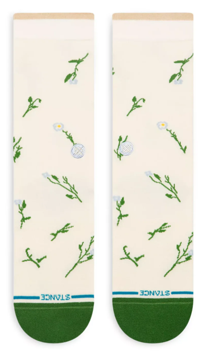 Stance Wildflower Mid Cushion Crew Socks