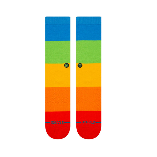 Stance Polaroid Mid Cushion Crew Socks