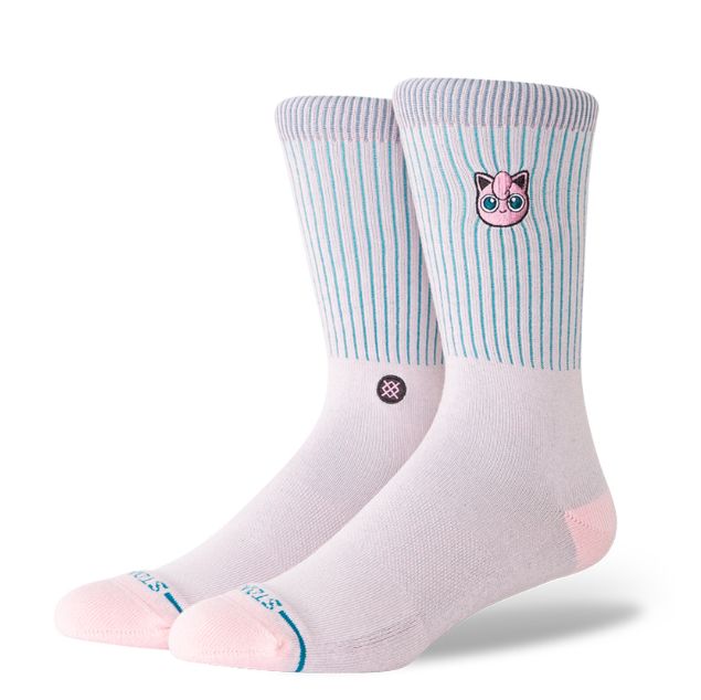 Stance Jigglypuff Mid Cushion Crew Socks