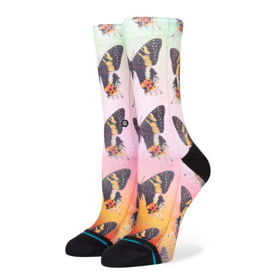 Stance Aflutter Crew Socks