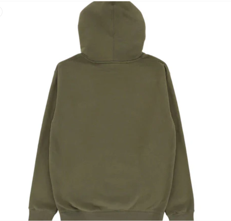 Spitfire Chrome Bighead Hoodie Army Green
