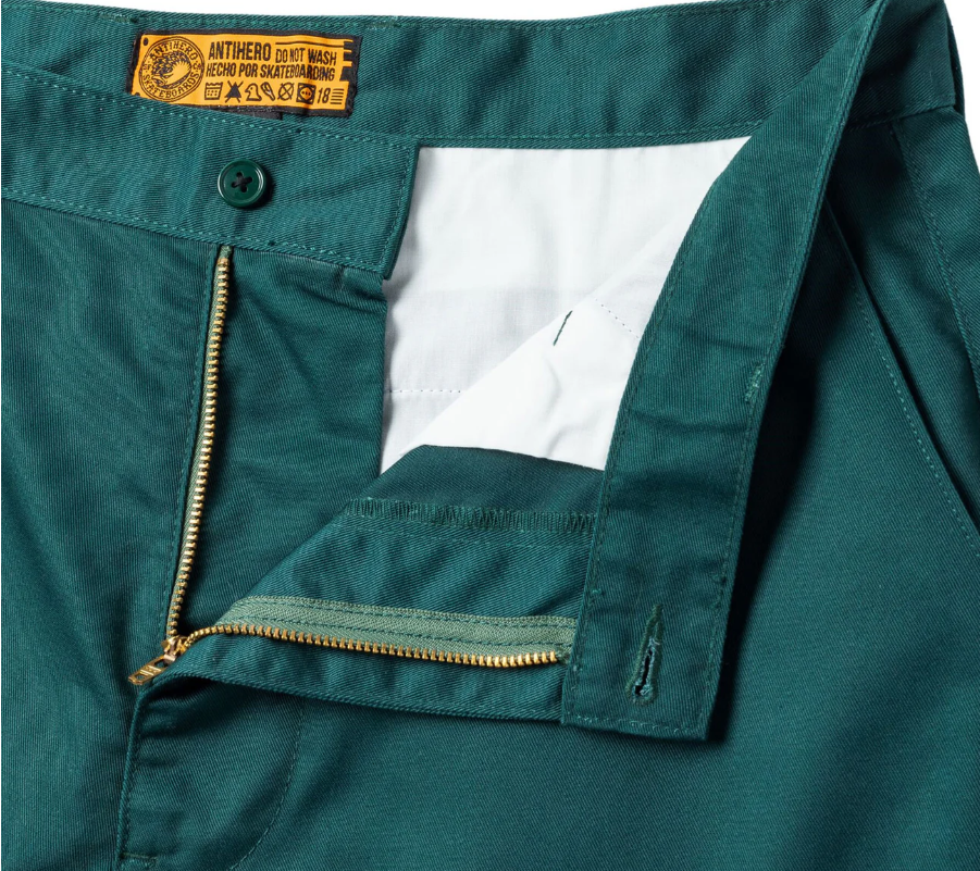 Anti Hero Hecho Por Skate Short Dark Green