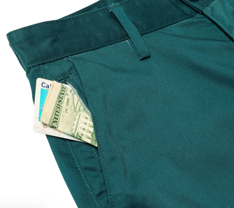 Anti Hero Hecho Por Skate Short Dark Green