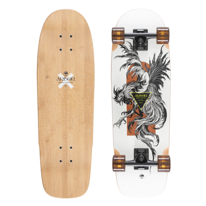 Arbor Bamboo Pilsner XL K Darmaeva Complete Cruiser
