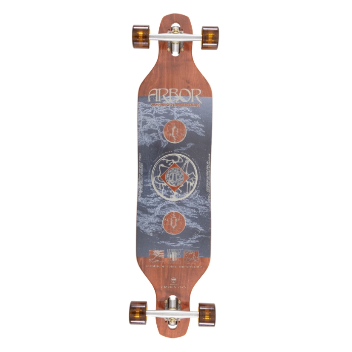 Arbor Journey Evergreen Axis 40 Complete Longboard