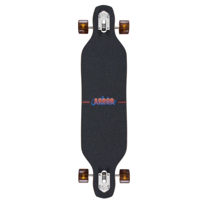 Arbor Axis 37 Journey Reaper Complete Longboard