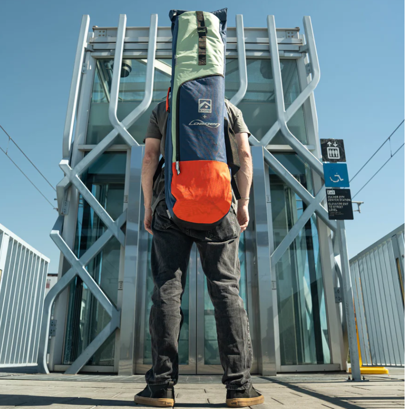 Loaded X Kyoto Long Base Collab Bag