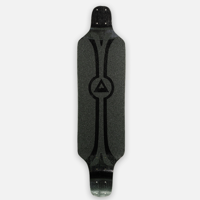 Pantheon Superdupersonic Medium Flex Complete Commuter Longboard Karma 74a Wheels