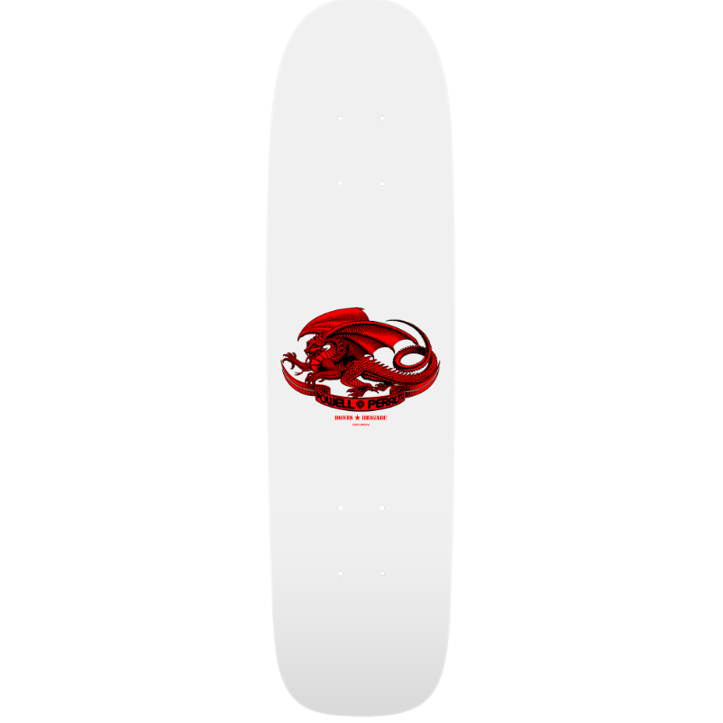 Powell Peralta Bones Brigade Rodney Mullen Series 17 Skateboard Deck - 7.4"