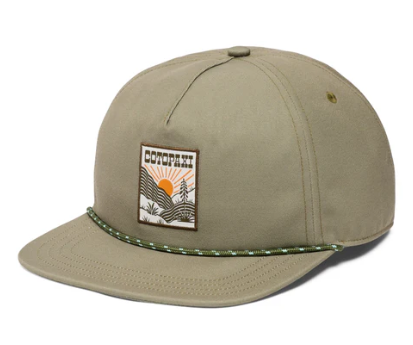 Cotopaxi Western Hills Heritage Rope Hat - Moss