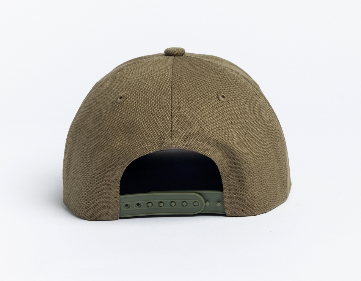 Autumn Canvas 5 Panel Snapback Hat