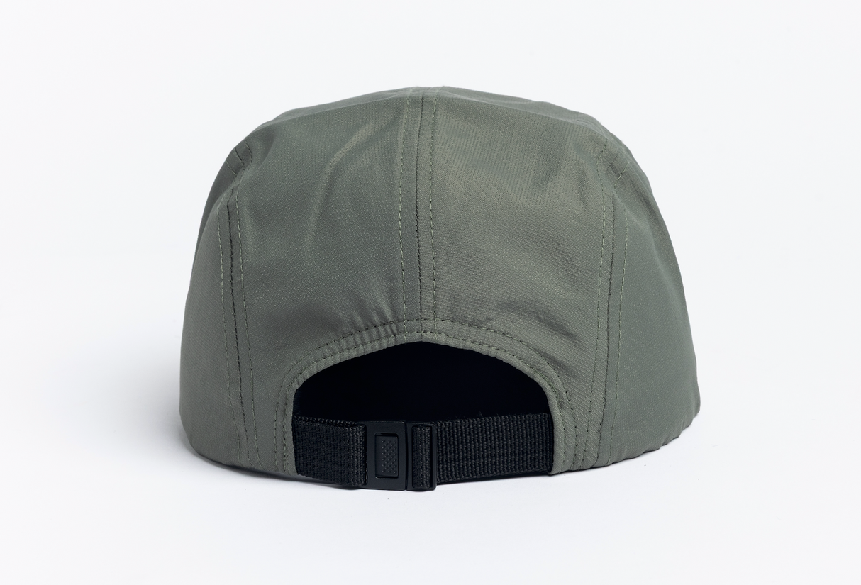 Autumn Ripstop 5 Panel Snapback Hat