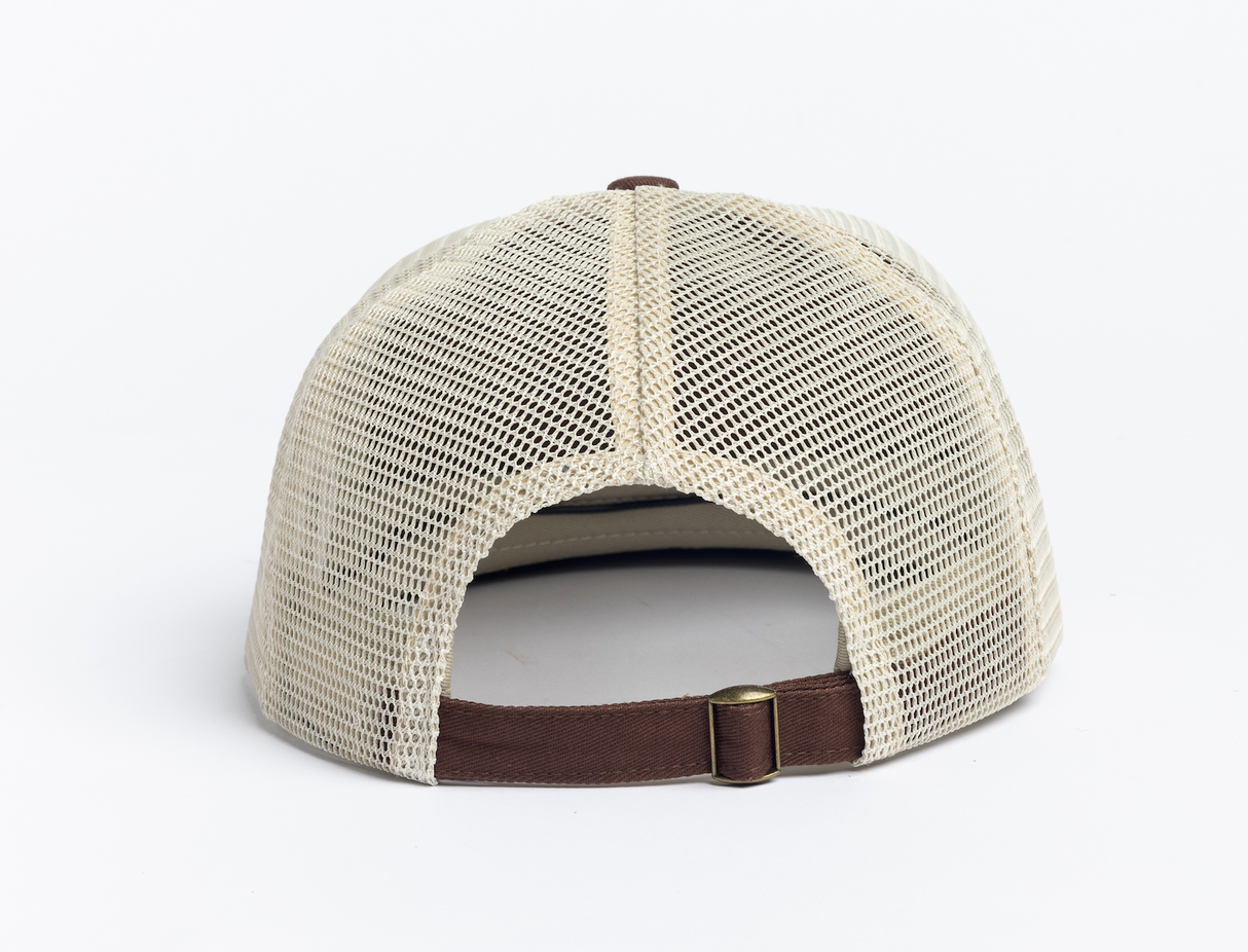 Autumn Trucker Strapback Hat