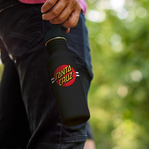 Klean Kanteen Santa Cruz 27oz Water Bottle Flip Seal Sport Cap