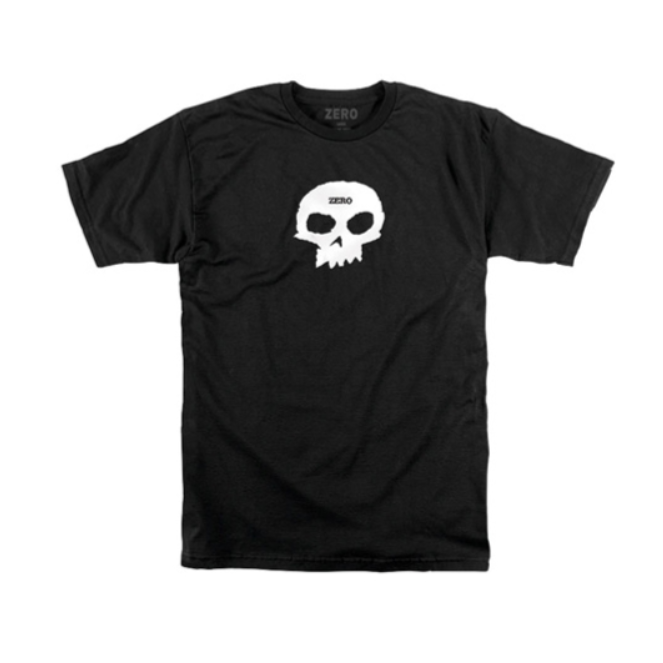Zero Single Skull Short Sleeve T-Shirt