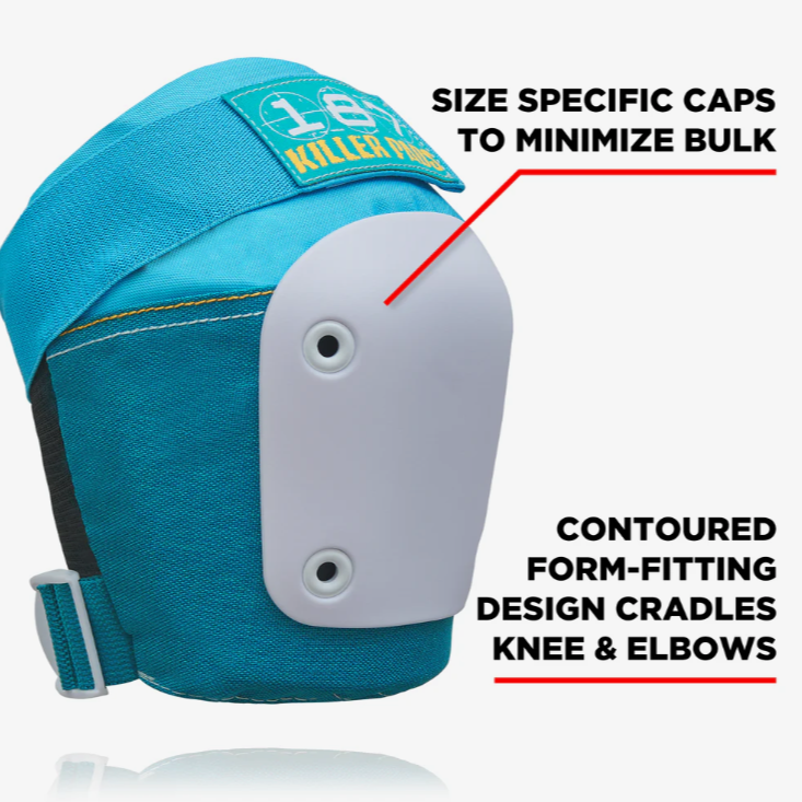 187 Killer Pads 6 Pack Pad Set - Teal