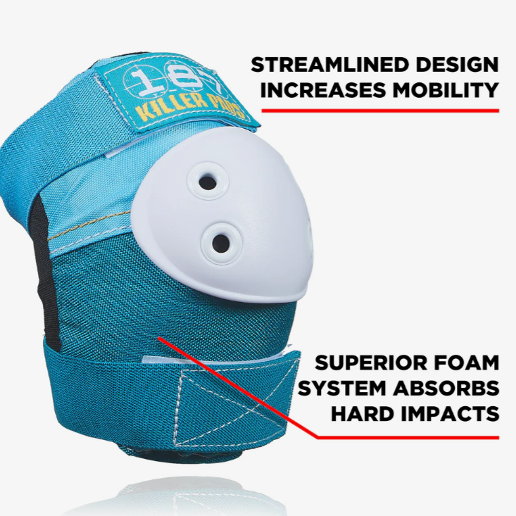 187 Killer Pads 6 Pack Pad Set - Teal