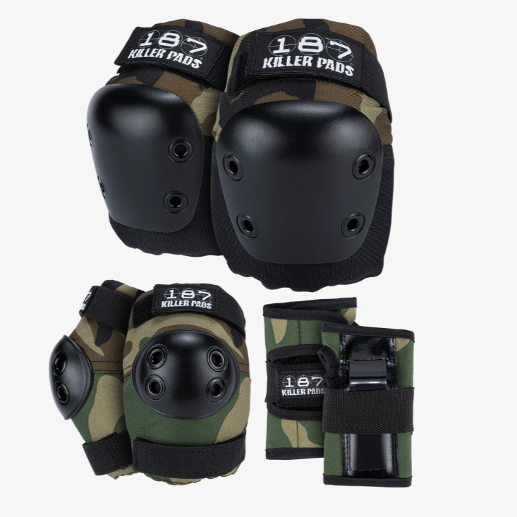 187 Killer Pads 6 Pack Pad Set - Camo