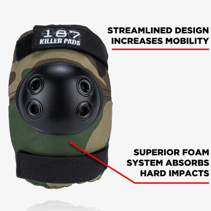 187 Killer Pads 6 Pack Pad Set - Camo
