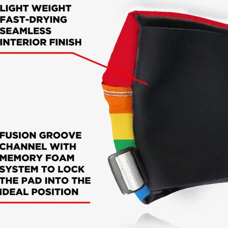 187 Killer Pads Slim Knee Pads - Rainbow