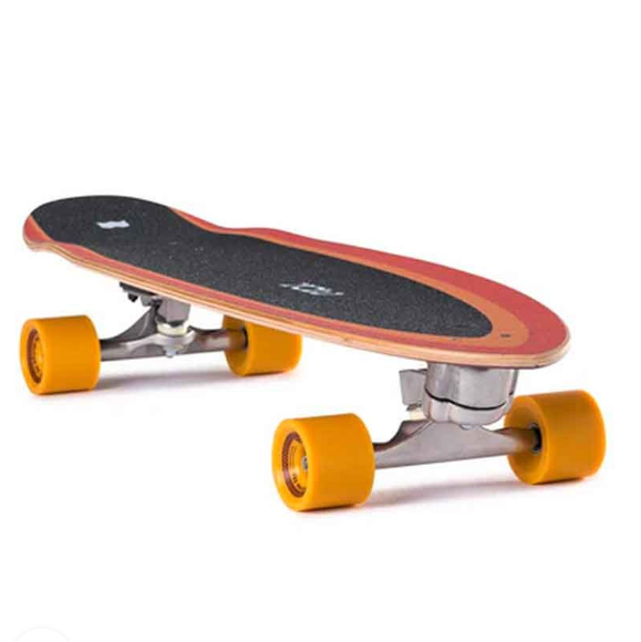 YOW J-Bay 33" Power Surfskate Cruiser Complete