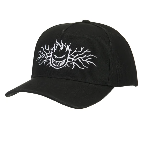 Spitfire Bighead Thorn Snapback Hat - Black