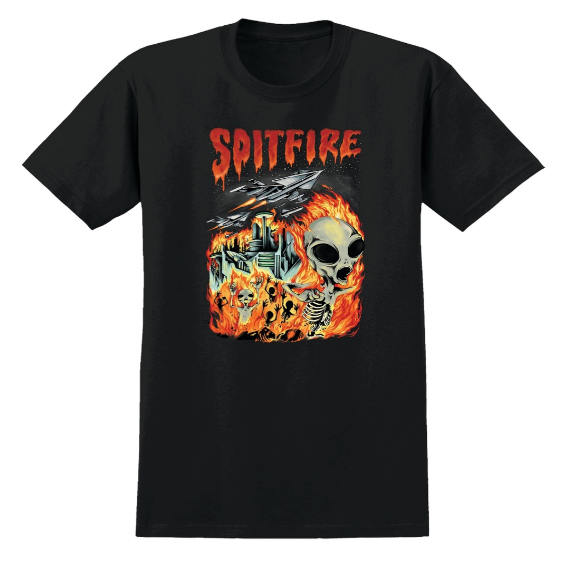 Thrasher Spitfire Invasion Short Sleeve T-Shirt