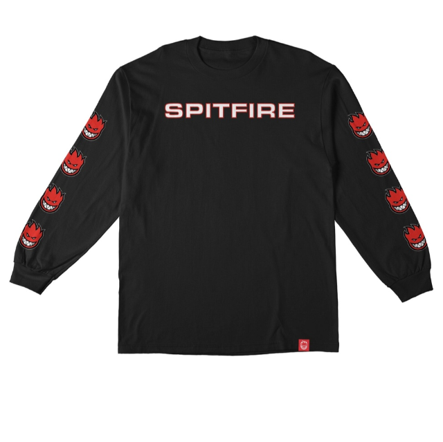 Thrasher Spitfire Classic 87 Bighead Fill Short Sleeve T-Shirt