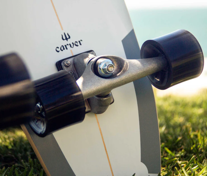 Carver C7 Surfskate Trucks - Raw